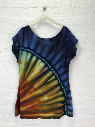 Candy Top in Sunflower Sunburst - Cloud Candy