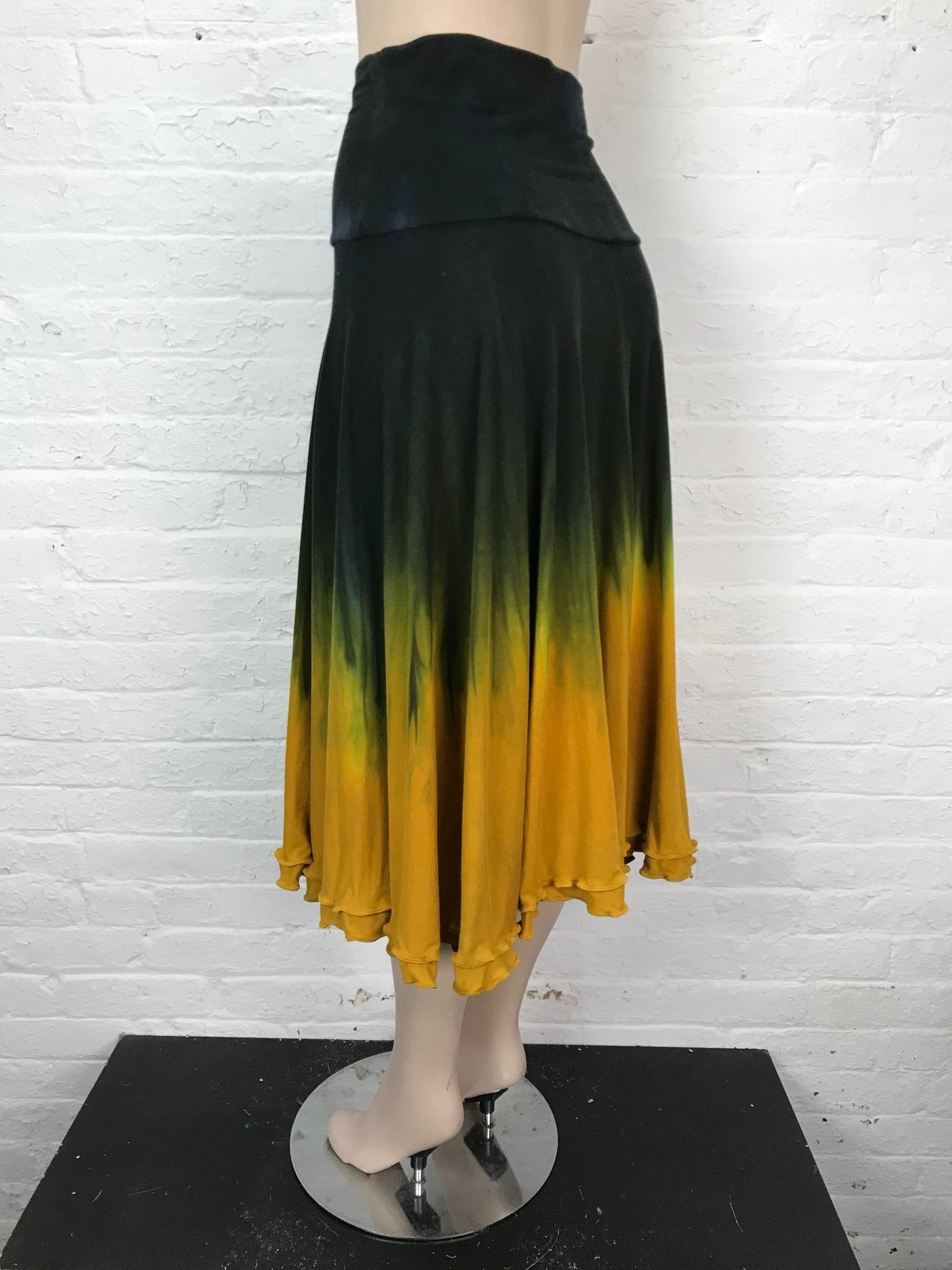 Cascade Circle Skirt in Golden Forest - Cloud Candy