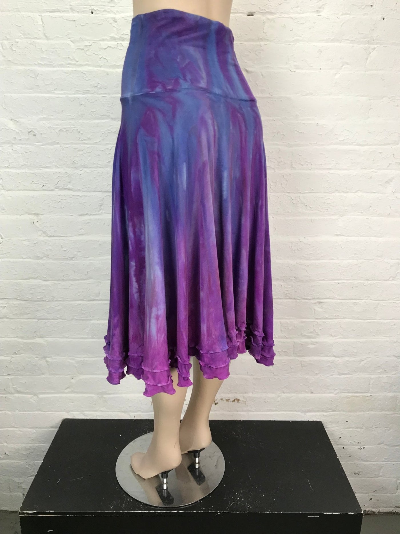 Cascade Circle Skirt in Morning Glory - Cloud Candy