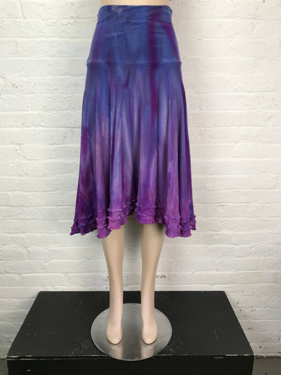 Cascade Circle Skirt in Morning Glory - Cloud Candy