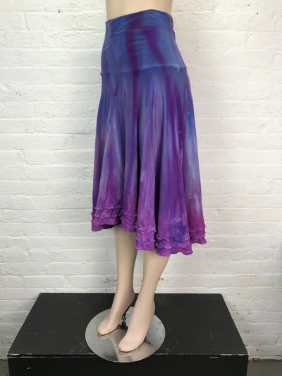 Cascade Circle Skirt in Morning Glory - Cloud Candy