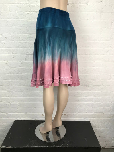 Cascade Circle Skirt in Sea Blossom - Cloud Candy