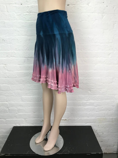 Cascade Circle Skirt in Sea Blossom - Cloud Candy
