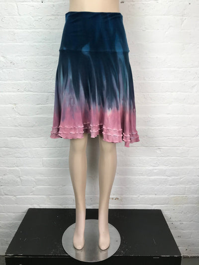 Cascade Circle Skirt in Sea Blossom - Cloud Candy