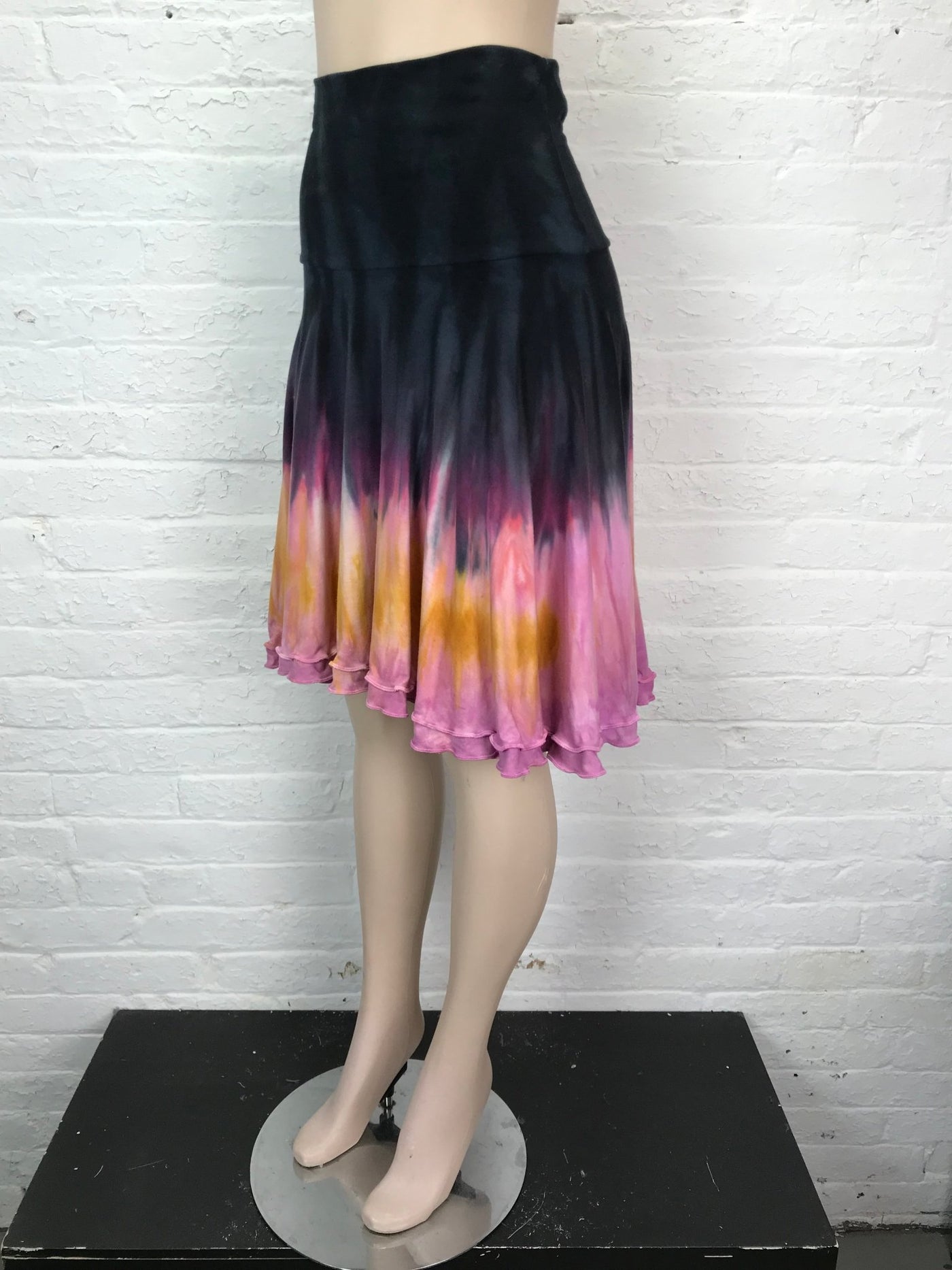 Cascade Circle Skirt in Sweet and Salty - Cloud Candy