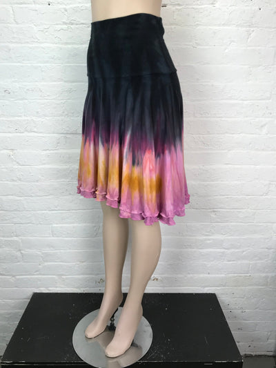 Cascade Circle Skirt in Sweet and Salty - Cloud Candy