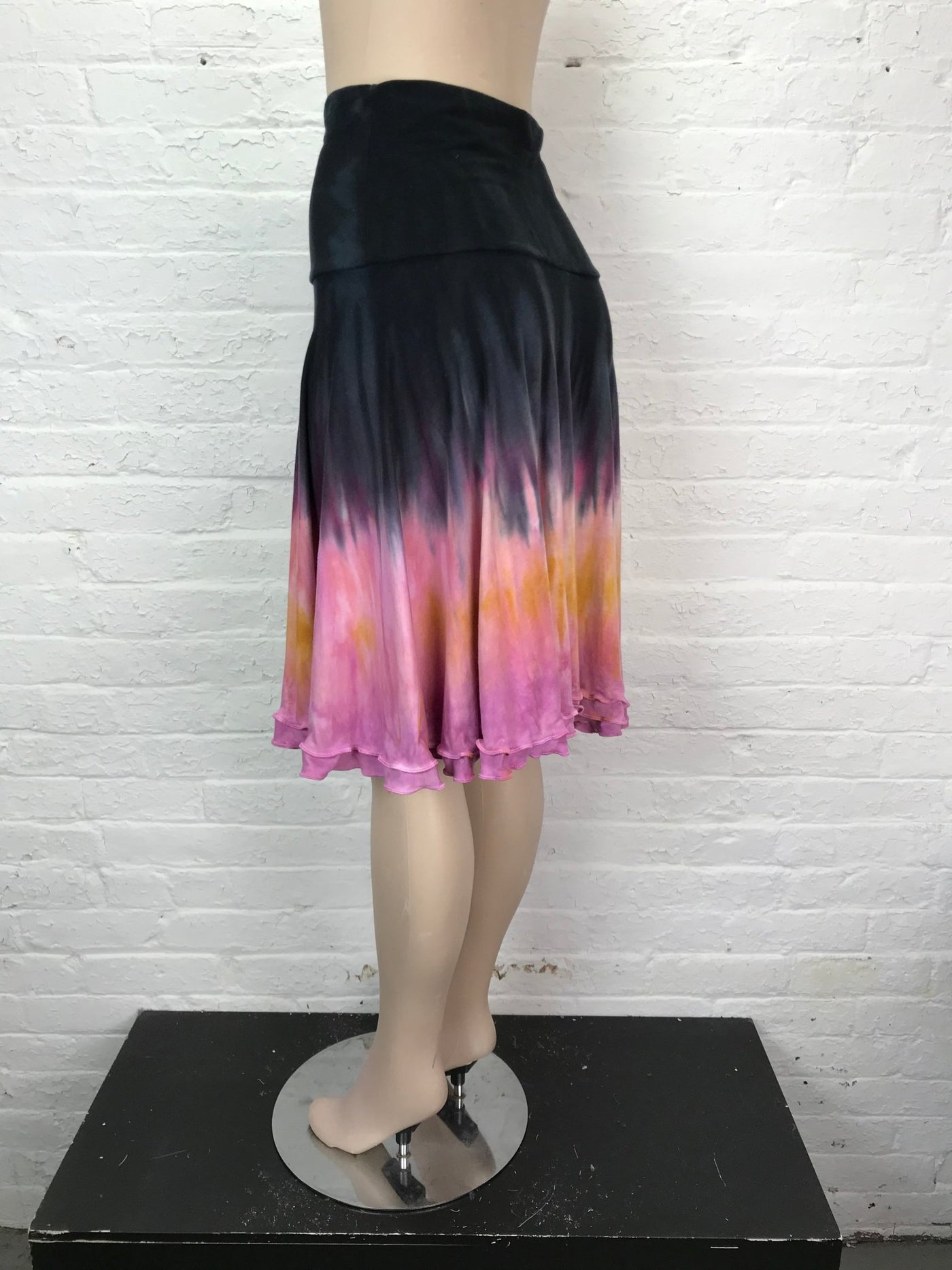 Cascade Circle Skirt in Sweet and Salty - Cloud Candy