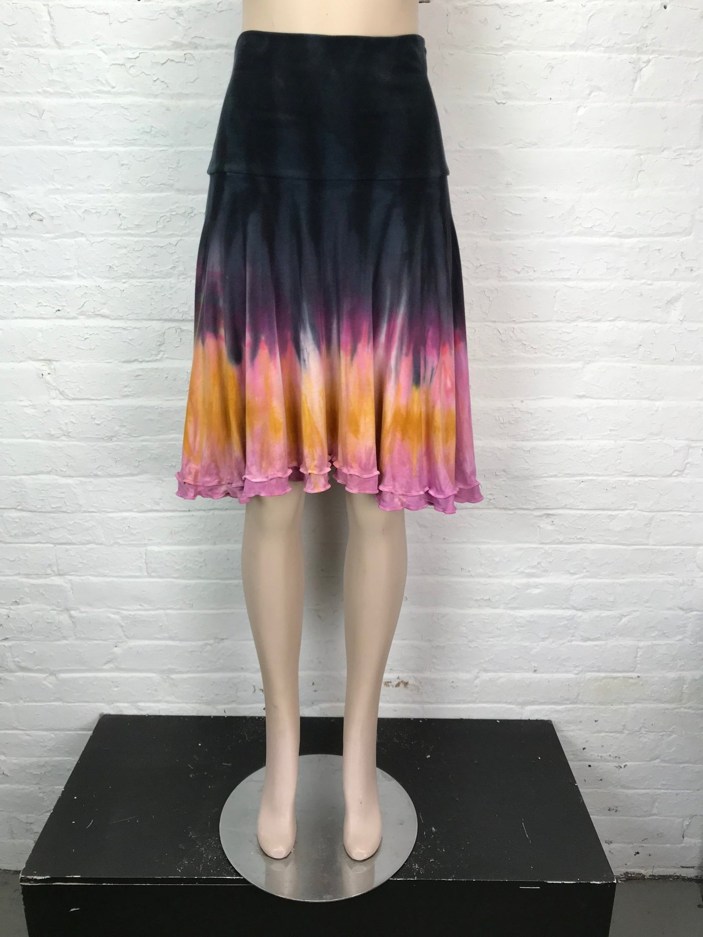 Cascade Circle Skirt in Sweet and Salty - Cloud Candy