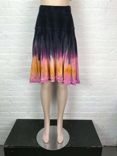 Cascade Circle Skirt in Sweet and Salty - Cloud Candy