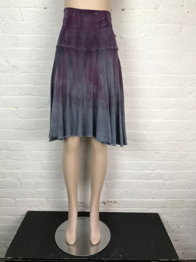 Cascade Circle Skort in Lavender Fog - Cloud Candy
