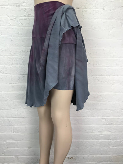 Cascade Circle Skort in Lavender Fog - Cloud Candy