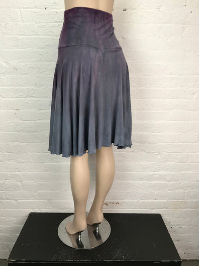 Cascade Circle Skort in Lavender Fog - Cloud Candy