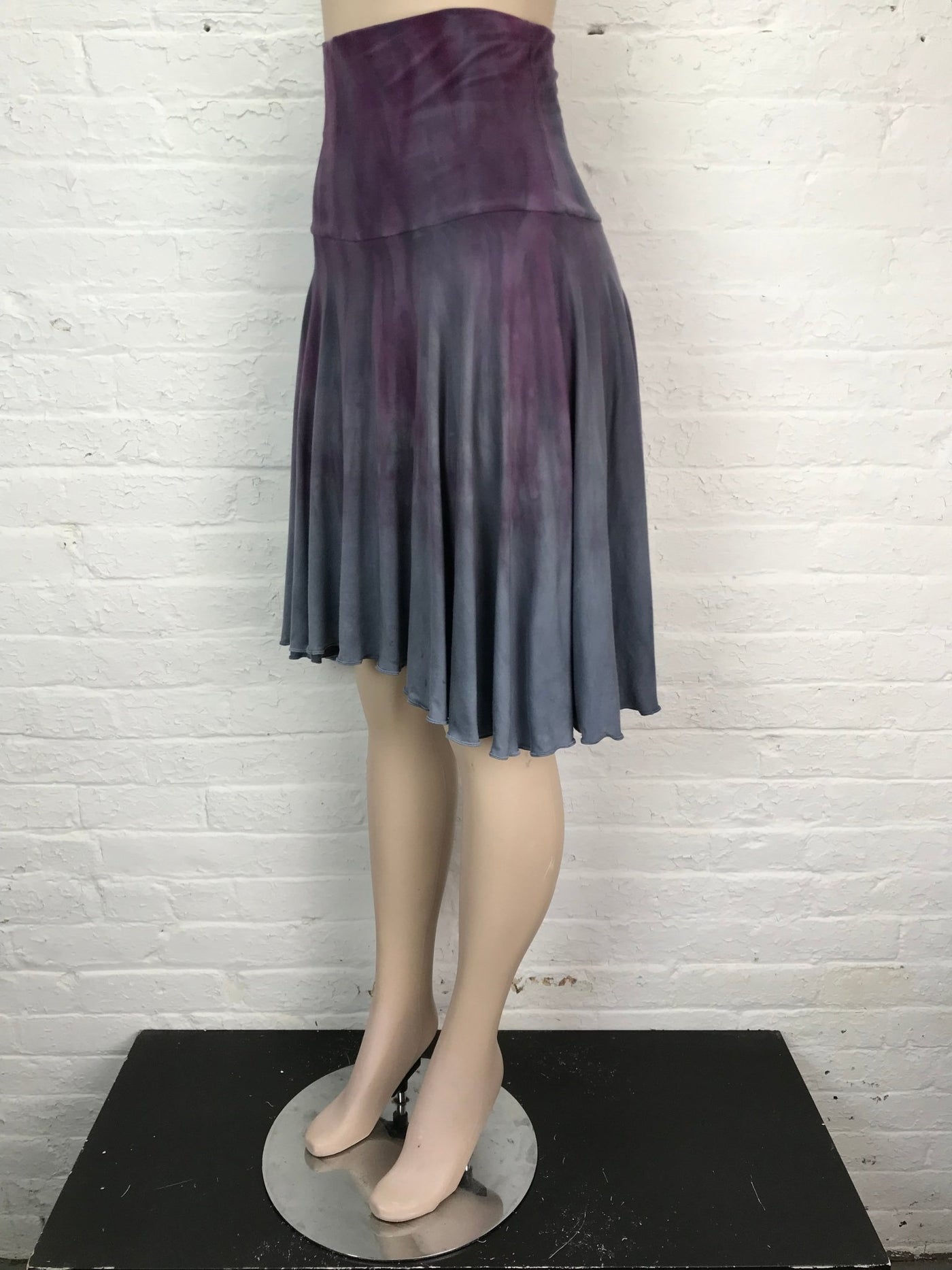 Cascade Circle Skort in Lavender Fog - Cloud Candy