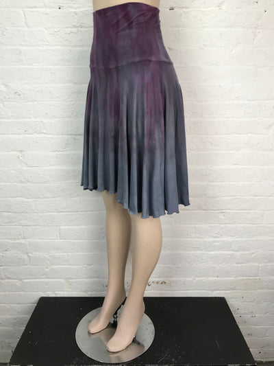 Cascade Circle Skort in Lavender Fog - Cloud Candy