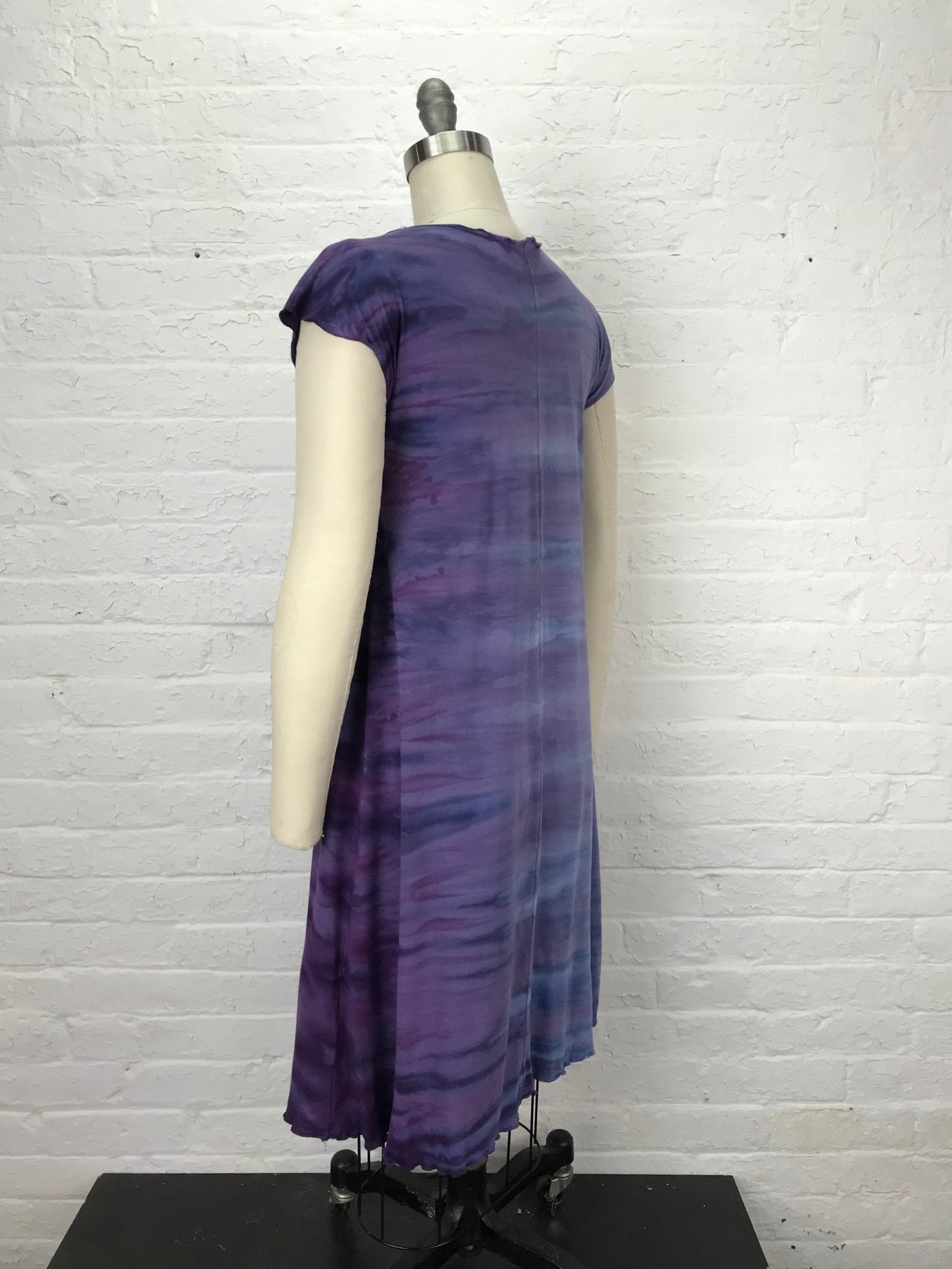 Catherine Sun Dress in Grape Escape - Cloud Candy