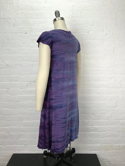 Catherine Sun Dress in Grape Escape - Cloud Candy
