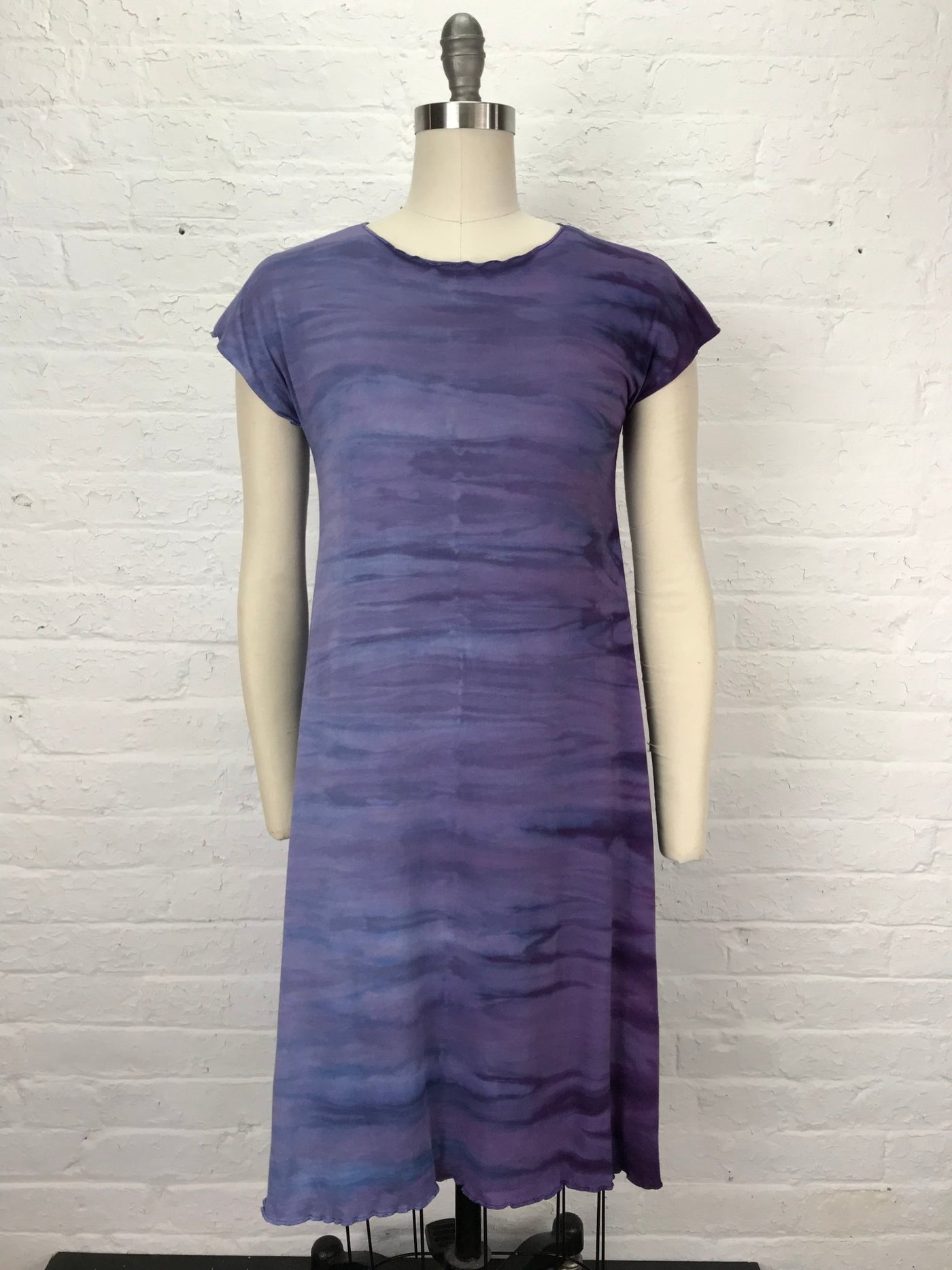 Catherine Sun Dress in Grape Escape - Cloud Candy
