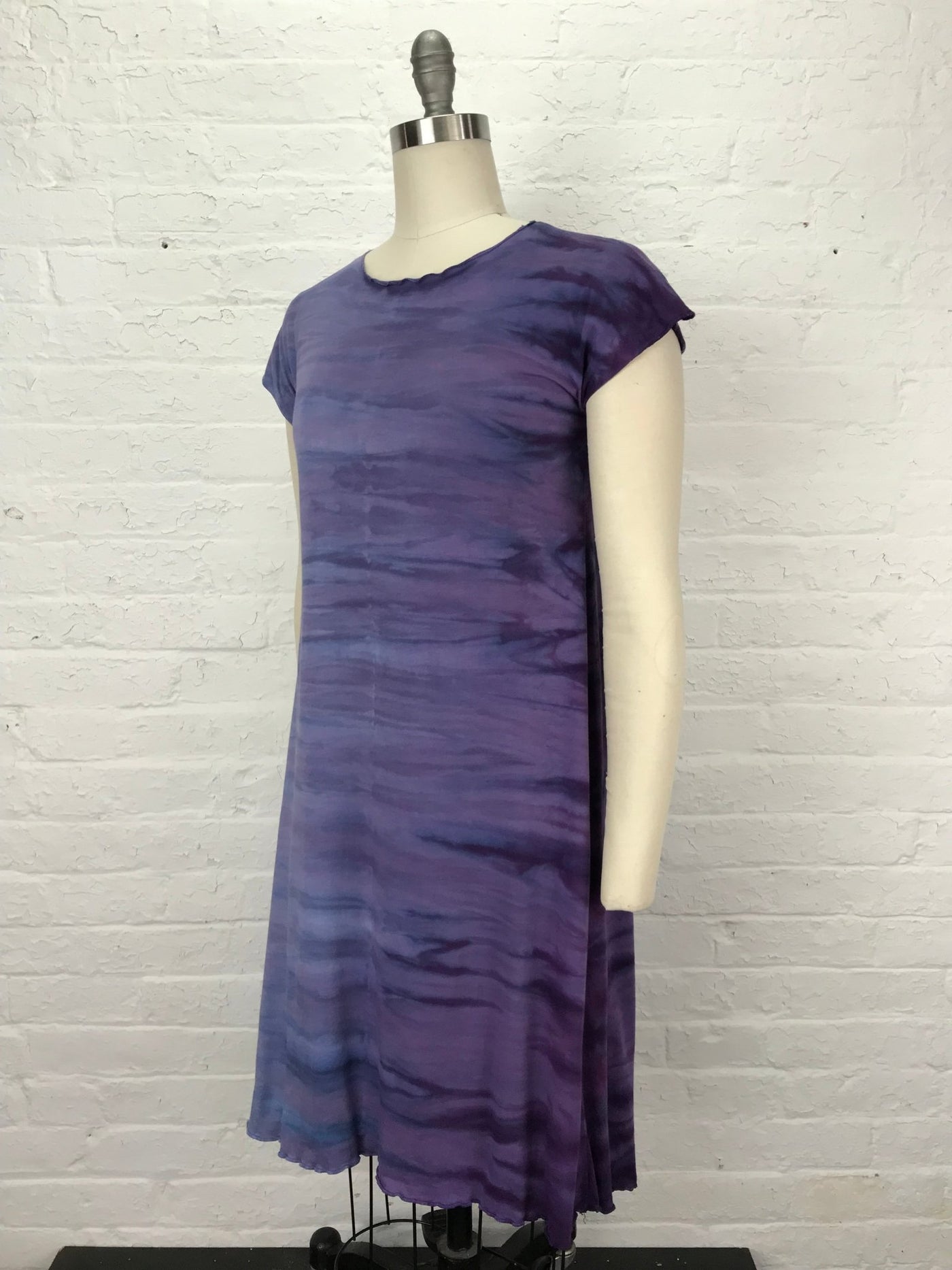 Catherine Sun Dress in Grape Escape - Cloud Candy