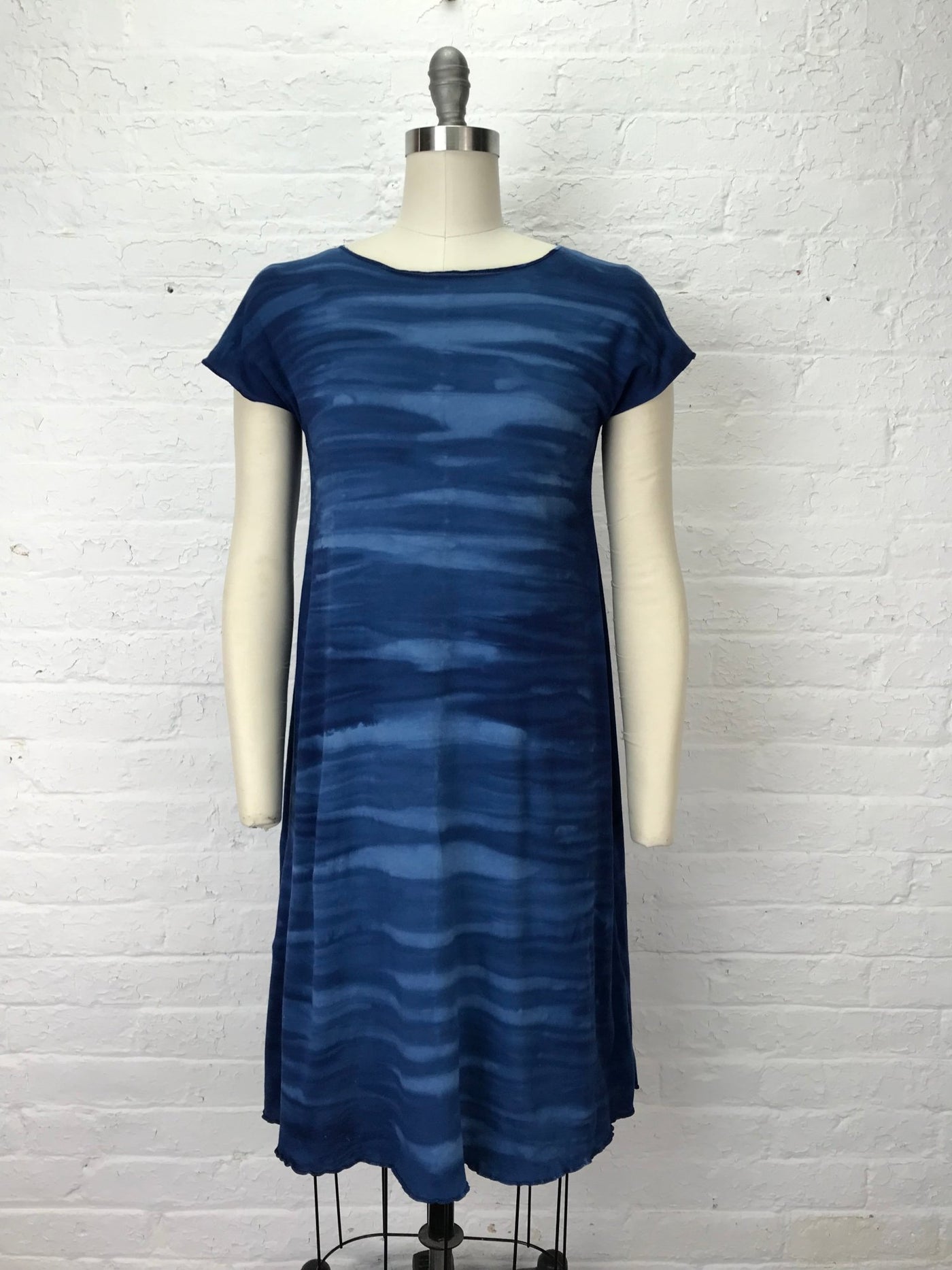 Catherine Sun Dress in Indigo - Medium - Cloud Candy