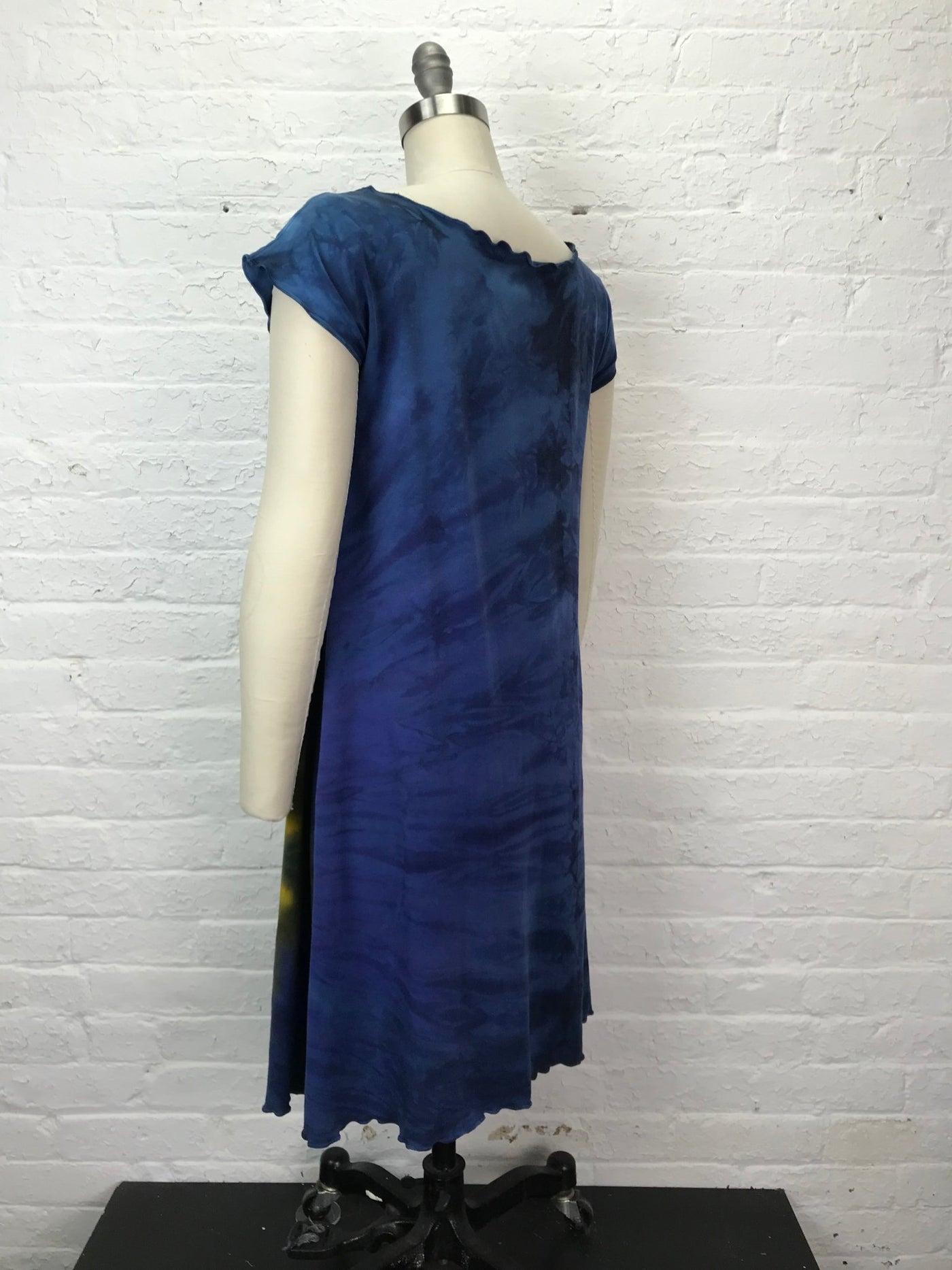 Catherine Sun Dress in Marsh Marigold - Medium - Cloud Candy