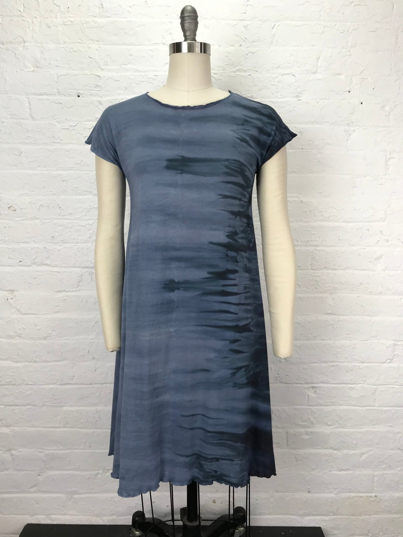 Catherine Sun Dress in Shadow - Cloud Candy