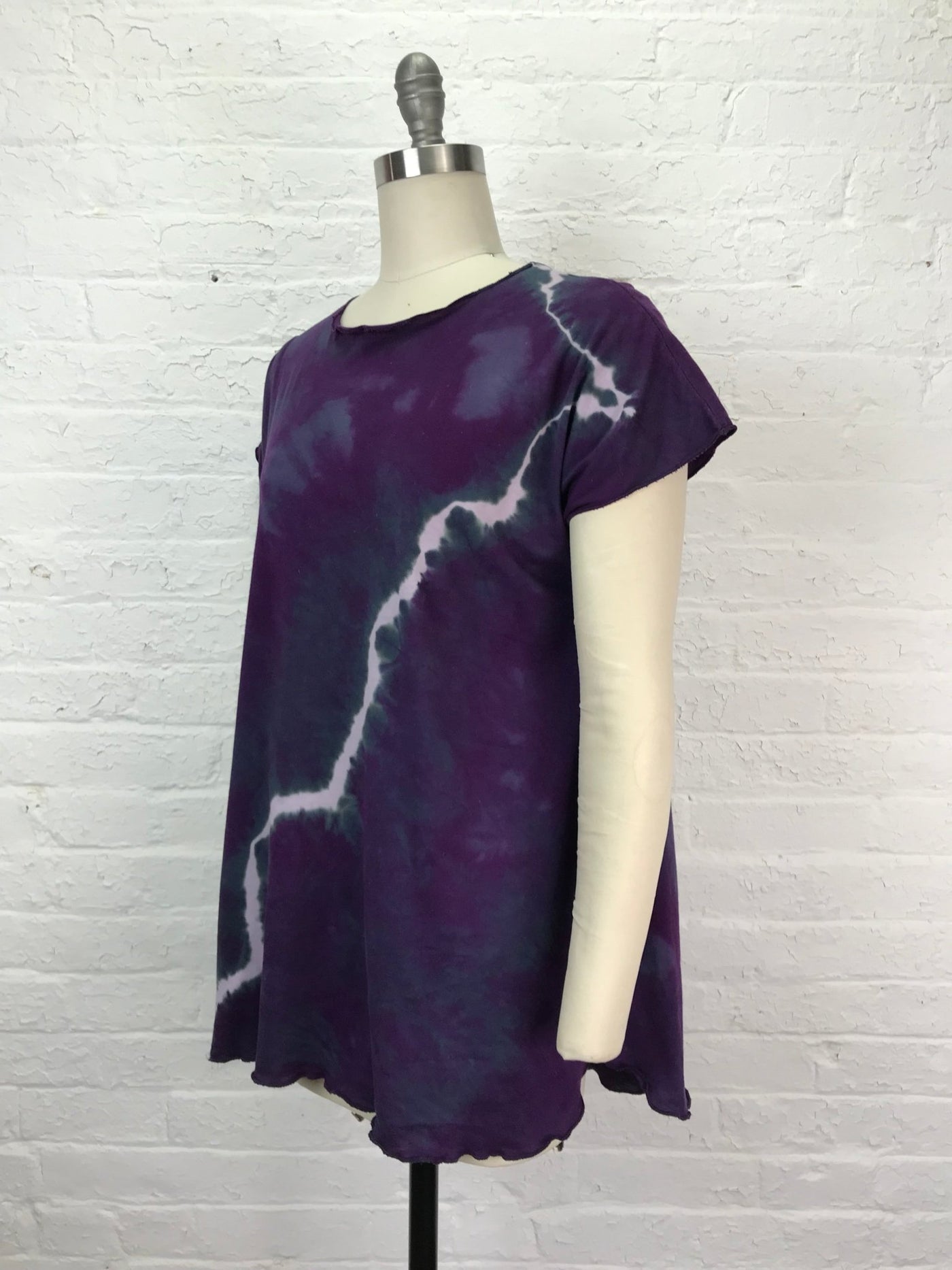 Catherine Tunic in Amethyst Geode - Cloud Candy
