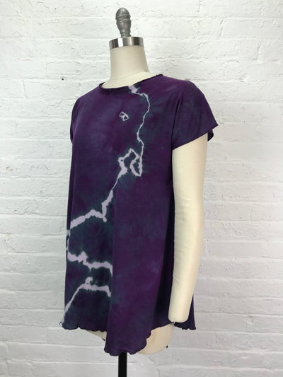 Catherine Tunic in Amethyst Geode - Cloud Candy