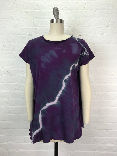 Catherine Tunic in Amethyst Geode - Cloud Candy