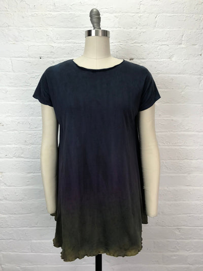 Catherine Tunic in Iridescent Evening - Cloud Candy