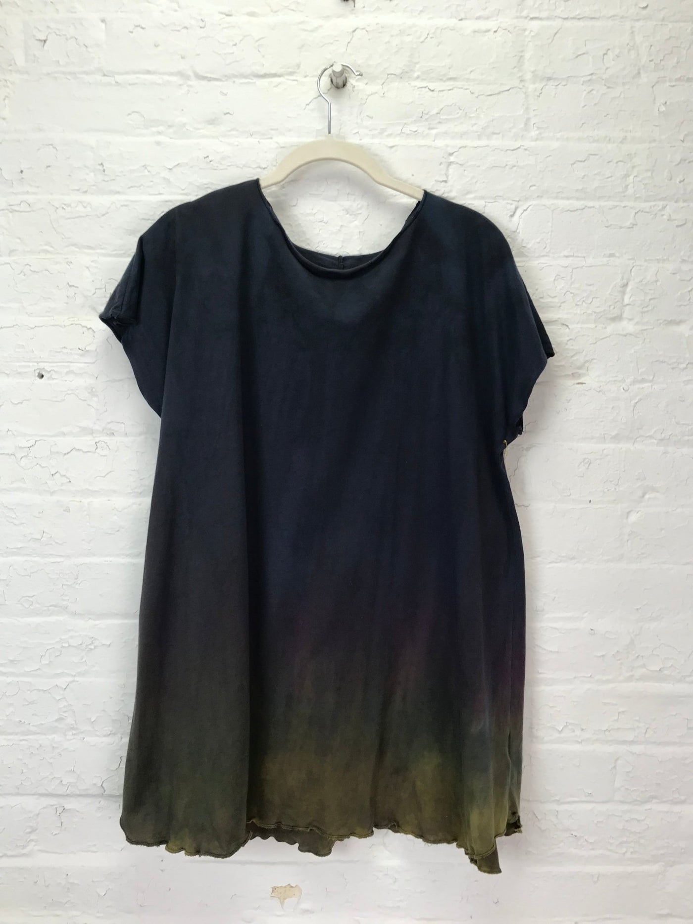 Catherine Tunic in Iridescent Evening - Cloud Candy