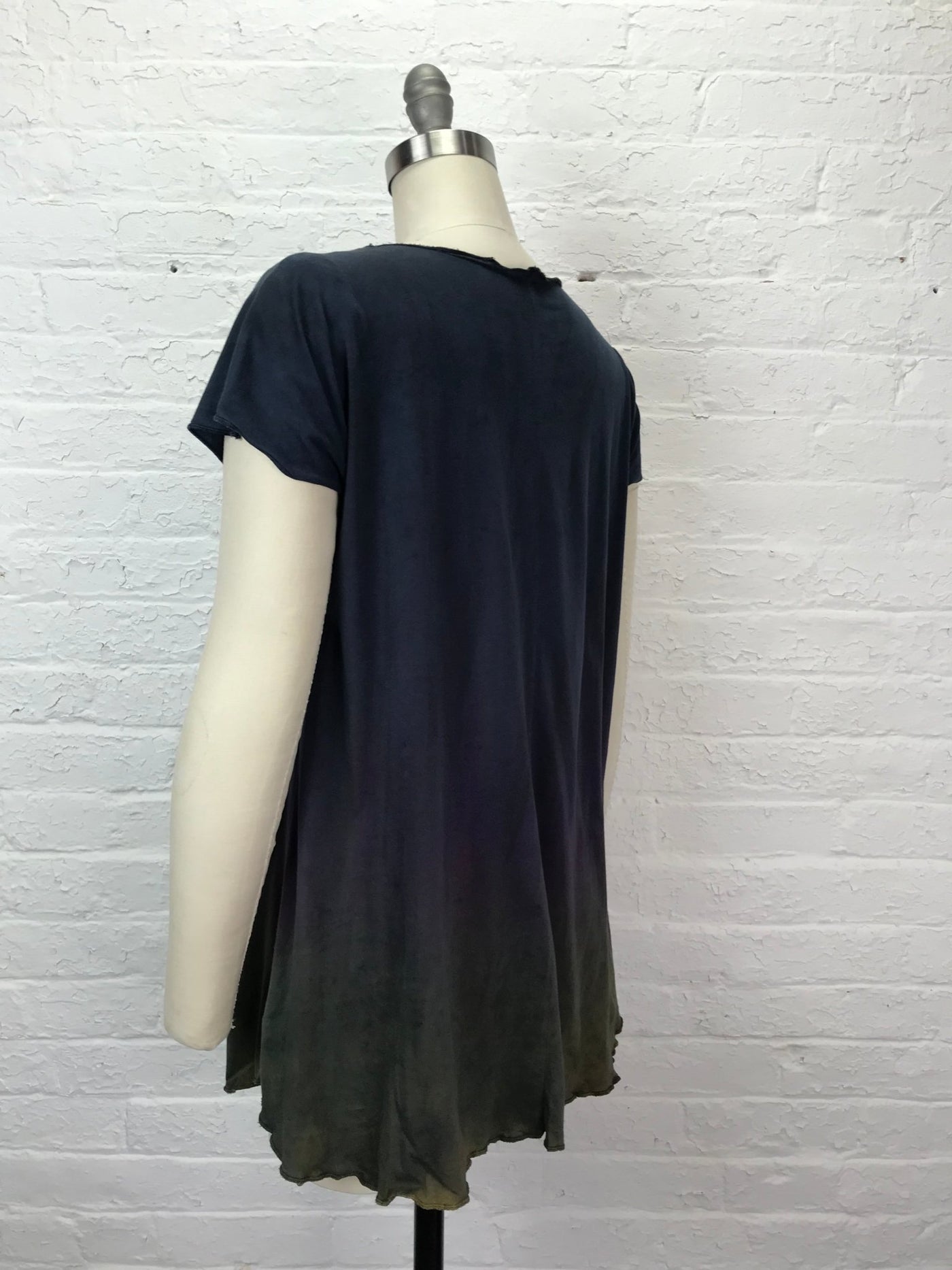 Catherine Tunic in Iridescent Evening - Cloud Candy