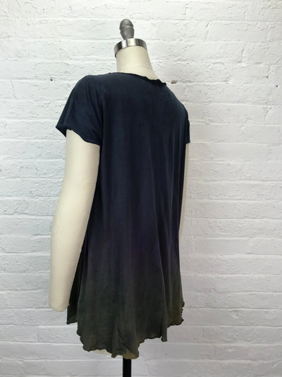 Catherine Tunic in Iridescent Evening - Cloud Candy