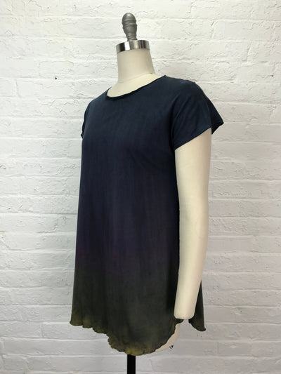 Catherine Tunic in Iridescent Evening - Cloud Candy
