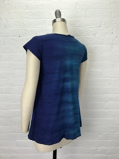 Catherine Tunic in Midnight Fade - Cloud Candy