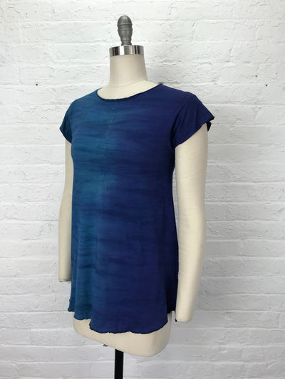 Catherine Tunic in Midnight Fade - Cloud Candy
