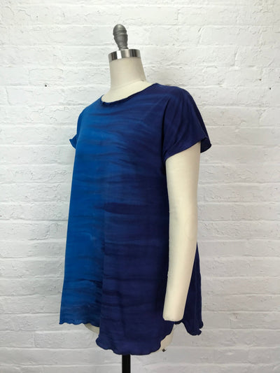 Catherine Tunic in Midnight Fade - XXL - Cloud Candy
