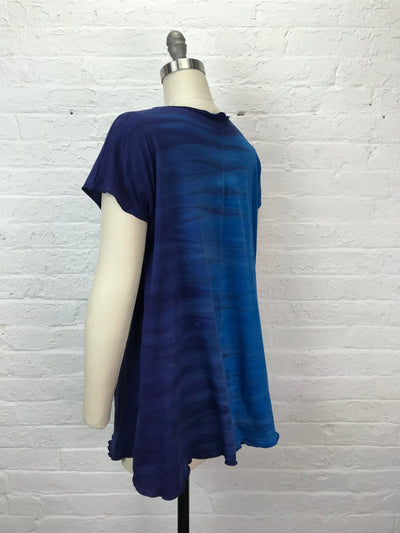 Catherine Tunic in Midnight Fade - XXL - Cloud Candy
