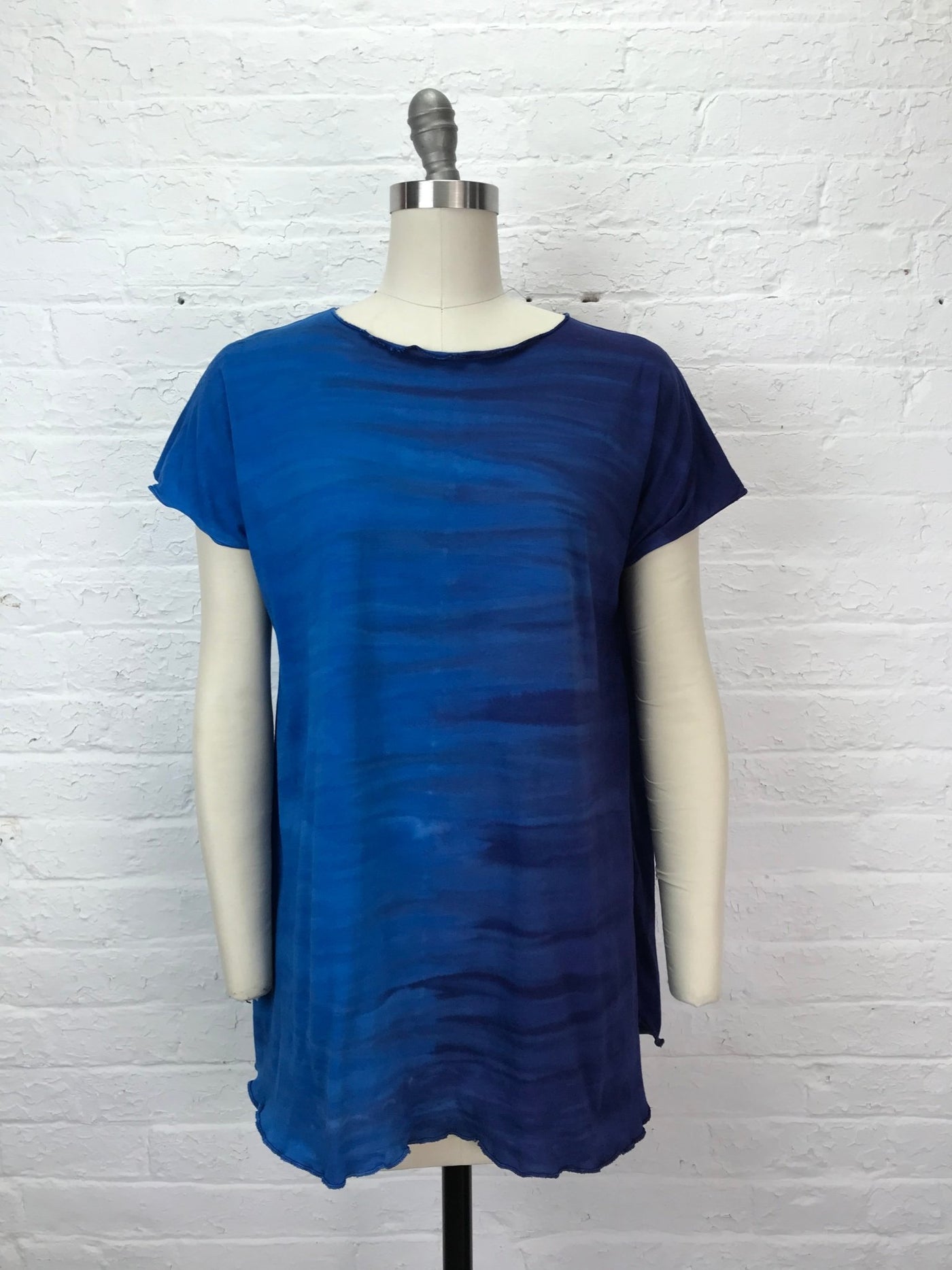 Catherine Tunic in Midnight Fade - XXL - Cloud Candy