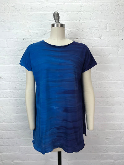 Catherine Tunic in Midnight Fade - XXL - Cloud Candy