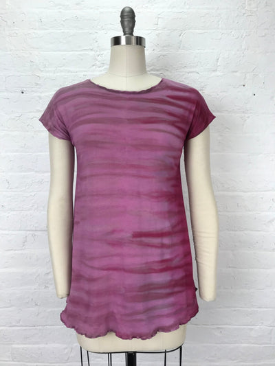 Catherine Tunic in Orchid - Cloud Candy