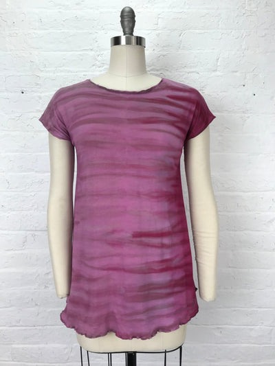 Catherine Tunic in Orchid - Cloud Candy