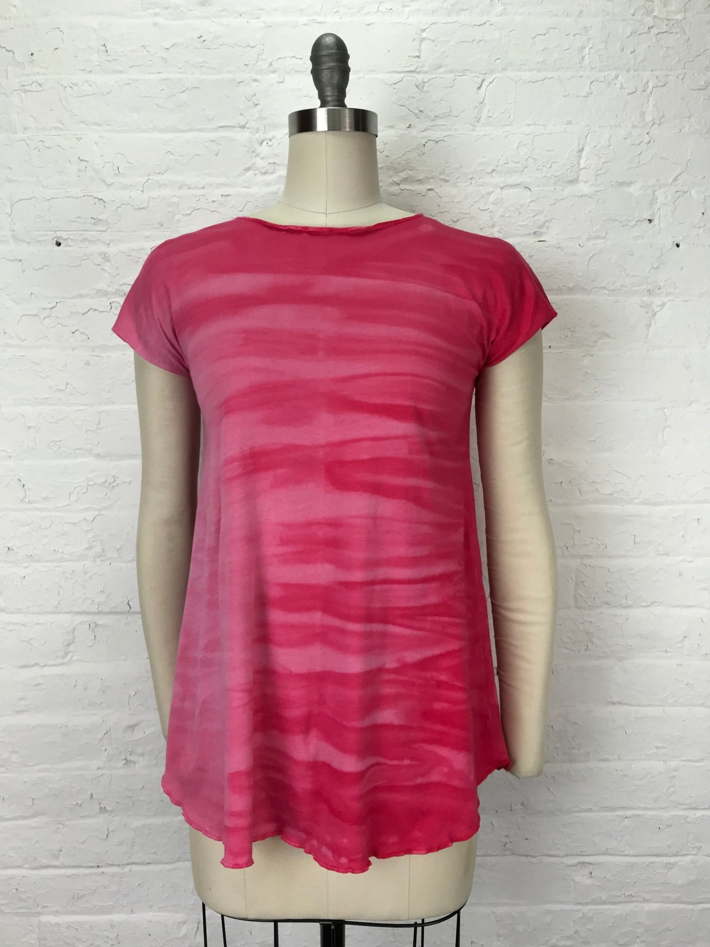 Catherine Tunic in Rose - Medium - Cloud Candy