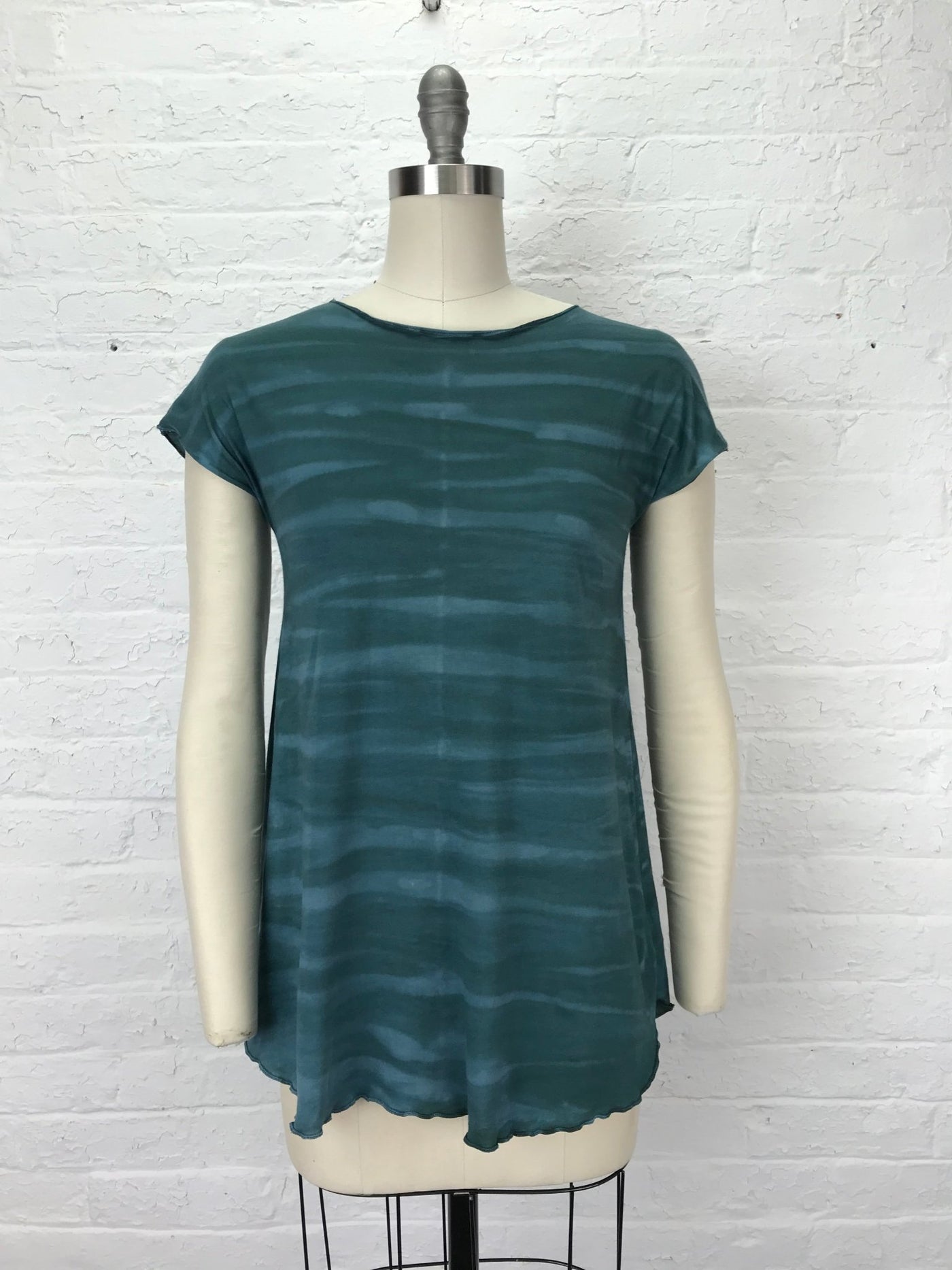 Catherine Tunic in Tempest - Medium - Cloud Candy