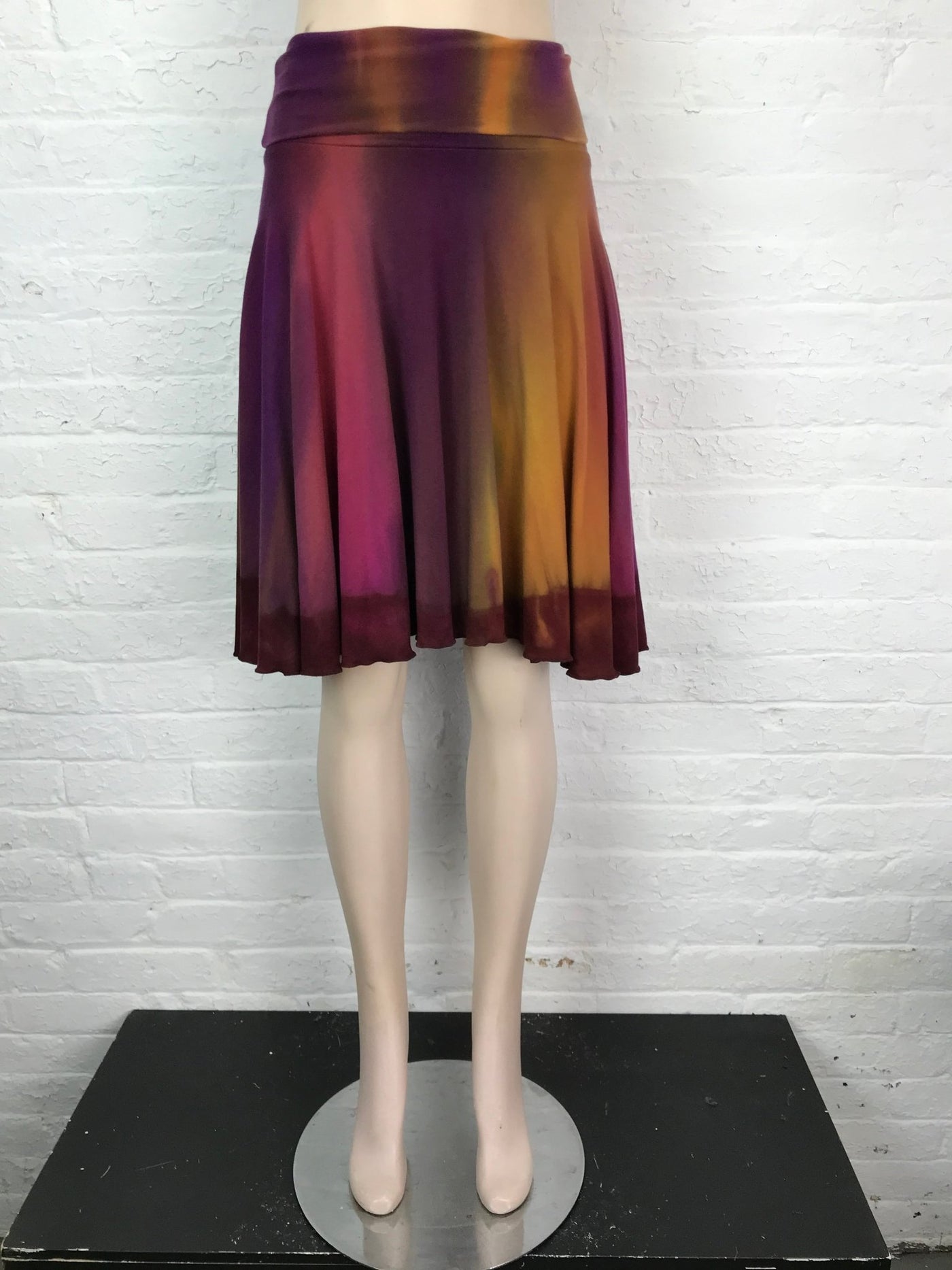 Circle Skirt in Warm Aurora - One Size - Cloud Candy