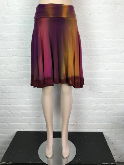 Circle Skirt in Warm Aurora - One Size - Cloud Candy