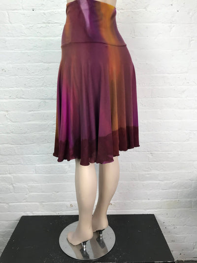 Circle Skirt in Warm Aurora - One Size - Cloud Candy