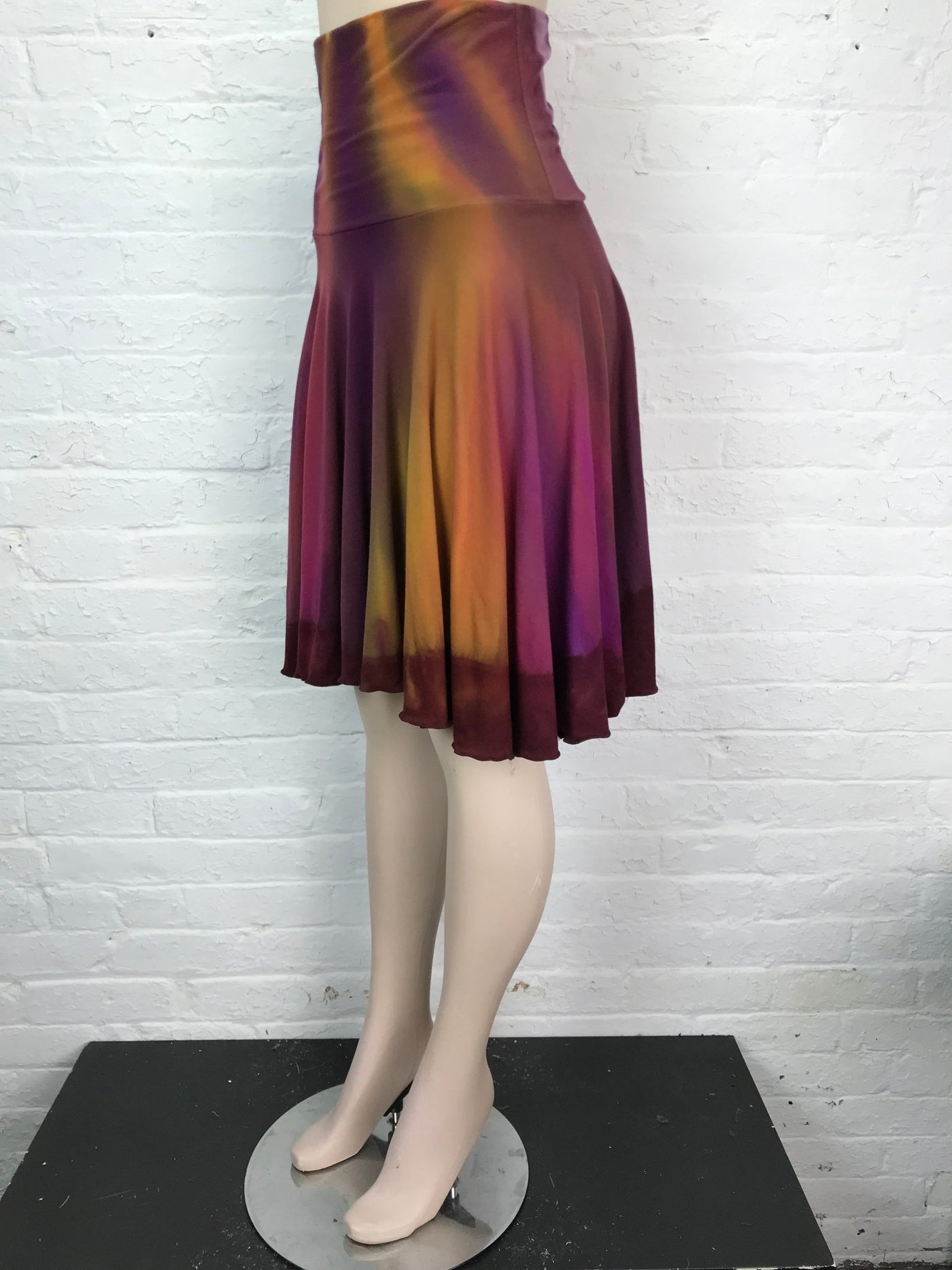 Circle Skirt in Warm Aurora - One Size - Cloud Candy