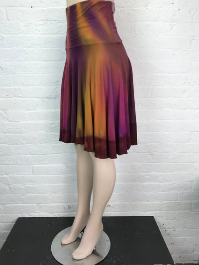Circle Skirt in Warm Aurora - One Size - Cloud Candy