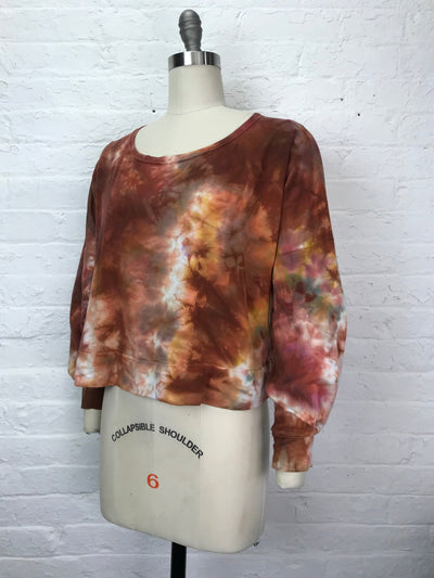 Daphne Poet Sleeve Top in Desert Fog - One Size - Cloud Candy
