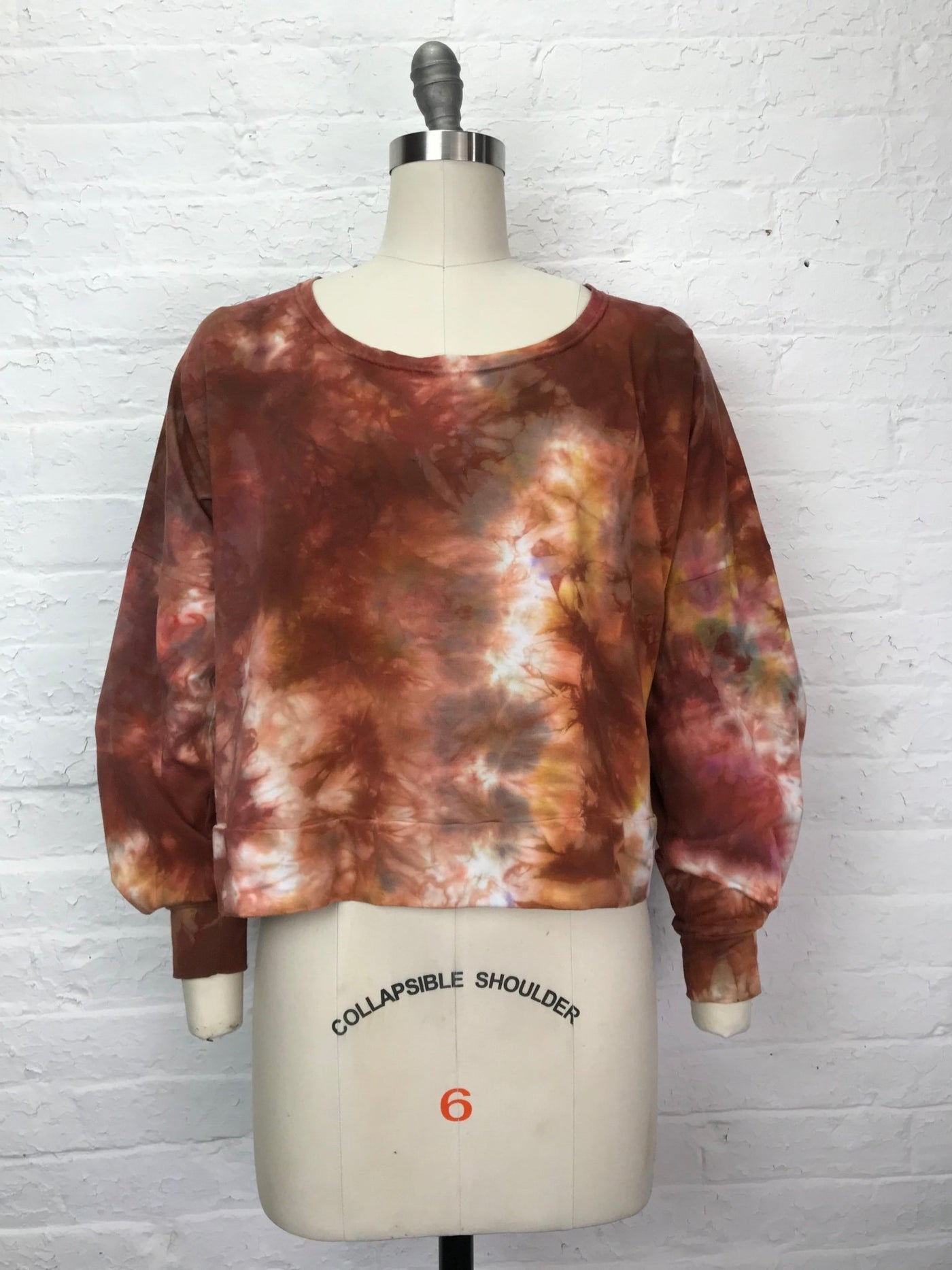 Daphne Poet Sleeve Top in Desert Fog - One Size - Cloud Candy